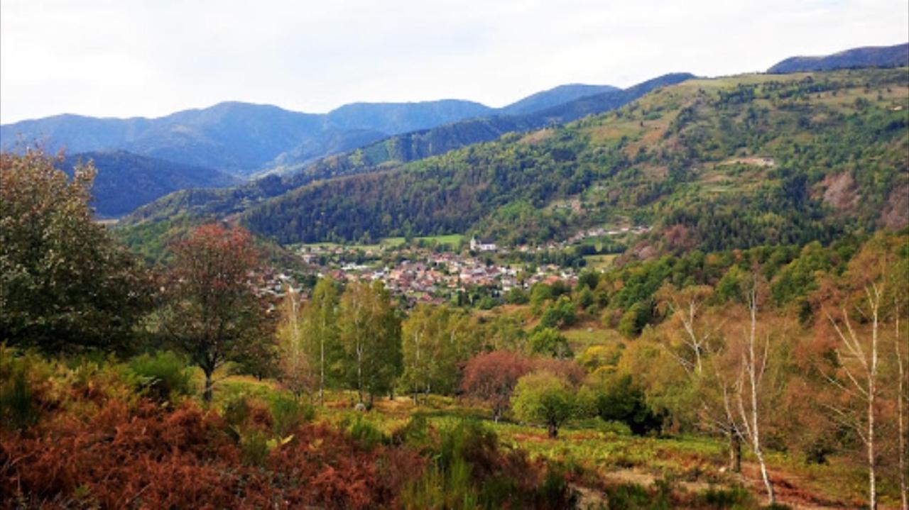 Maison Dans Les Nuages Oderen Kültér fotó